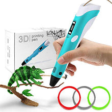 Carica l'immagine nel visualizzatore di Gallery, 3D Penna Stampa, Pen Intelligent Display LED 3 Colori 3 Colore - Ilgrandebazar