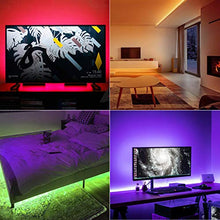 Carica l'immagine nel visualizzatore di Gallery, LED TV Retroilluminazione, 2.5m Striscia RGB USB alimentata... - Ilgrandebazar
