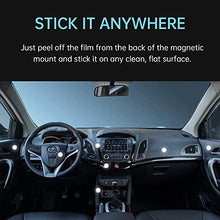 Carica l'immagine nel visualizzatore di Gallery, Calamite per cellulare auto, Supporto telefono auto con Placche 1 pack