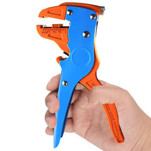 Carica l'immagine nel visualizzatore di Gallery, Spelafili e tagliafili automatici, spelafili per cavi 2 in 1 la Blu - Ilgrandebazar