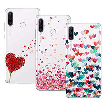 Carica l'immagine nel visualizzatore di Gallery, Young &amp; Ming Cover per Huawei P30 Lite, (3 Pack) Morbido Trasparente Amore - Ilgrandebazar