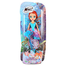 Carica l'immagine nel visualizzatore di Gallery, Giochi Preziosi Wing Winx Sirenix Bubbles Wings Bloom con Ali e Scettro... - Ilgrandebazar