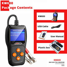 Carica l'immagine nel visualizzatore di Gallery, KONNWEI KW600 Tester Batteria Auto Professionale Sistema di Avviamento... - Ilgrandebazar