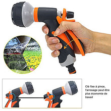 Carica l'immagine nel visualizzatore di Gallery, TUKNON Pistola da Giardino, Irrigazione, a Spruzzo con 8 A
