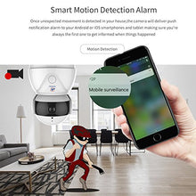 Carica l'immagine nel visualizzatore di Gallery, AIWAYDA Cloud 1080P HD WiFi, telecamera di sicurezza IP con archiviazione...