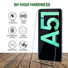 Carica l'immagine nel visualizzatore di Gallery, QHOHQ Pellicola Protettiva per Samsung Galaxy A51, [2 Pezzi] 2 Pezzi
