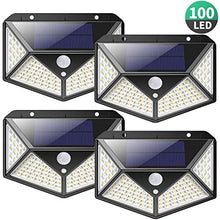 Carica l'immagine nel visualizzatore di Gallery, Luce Solare LED Esterno,【2200mAh-Risparmio Energetico】100LED Lampade Solari... - Ilgrandebazar