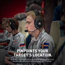 Carica l'immagine nel visualizzatore di Gallery, Cuffie da gioco Fnatic REACT per PS4/PC con driver 53 mm, audio stereo e...