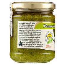 Carica l'immagine nel visualizzatore di Gallery, Pesto delicato senza Aglio con Basilico Genovese DOP, 180gr