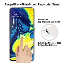 Carica l'immagine nel visualizzatore di Gallery, AhaSky [2 Pezzi Vetro temperato Compatibile con Samsung Galaxy A80 Pellicola... - Ilgrandebazar