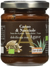 Carica l'immagine nel visualizzatore di Gallery, Fior Di Loto Crema Spalmabile Cacao E Nocciole Bio Dolcificata Con Agave -...