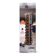 Carica l'immagine nel visualizzatore di Gallery, Porta Capsule Girevole Caffe Nespresso Dispenser- 40 Posti Full, Nespresso-40 - Ilgrandebazar