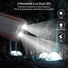 Carica l'immagine nel visualizzatore di Gallery, POWERADD Powerbank Solare Apollo2 Caricabatteria Portatile Batteria 12000mAh