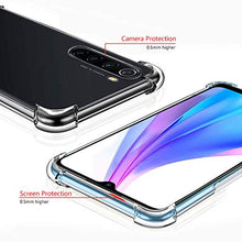 Carica l'immagine nel visualizzatore di Gallery, AILRINNI Cover per Xiaomi Redmi Note 8T - Pellicola Protettiva in Trasparente - Ilgrandebazar