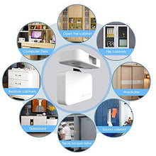 Carica l'immagine nel visualizzatore di Gallery, Kobwa Keyless cabinet Smart Lock, wireless Bluetooth invisibile antifurto... - Ilgrandebazar