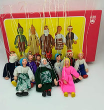 Carica l'immagine nel visualizzatore di Gallery, Unicopli 10 Marionette - Ilgrandebazar