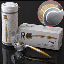Carica l'immagine nel visualizzatore di Gallery, ZGTS Derma Roller, rullo per la cura della pelle con microaghi in titanio 1mm - Ilgrandebazar