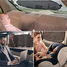 Carica l'immagine nel visualizzatore di Gallery, OMzgxGOD - Parasole per auto finestra laterale e posteriore - Parasole...