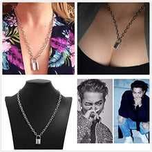 Carica l'immagine nel visualizzatore di Gallery, PPX BTS Orecchini a Cerchio in Argento con Perno e Collana Ciondolo a...