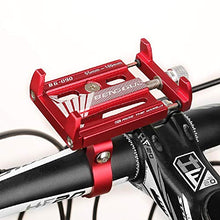Carica l'immagine nel visualizzatore di Gallery, MBrisk Porta Telefono da Bici in Lega di Alluminio, Asta prolunga Rosso