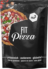 Carica l'immagine nel visualizzatore di Gallery, nu3 Mix Farine per Pizza a Basso Contenuto di Carboidrati - Impasto per...