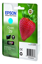 Carica l'immagine nel visualizzatore di Gallery, Epson 29 Serie Fragola, Cartuccia originale getto Standard, Ciano