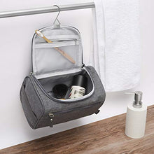 Carica l'immagine nel visualizzatore di Gallery, Beauty case da viaggio appendere (Grigio) | Borsa toilette Grigio - Ilgrandebazar