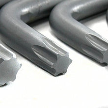 Carica l'immagine nel visualizzatore di Gallery, S&amp;R Chiavi TORX a brugola Set chiavi allen, 15 pz., esagonali extra...