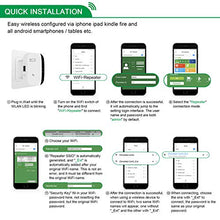 Carica l'immagine nel visualizzatore di Gallery, Snowsound Ripetitore WiFi Wireless 300 Mbps Mini 7.8 x 5 x 6 cm, nero