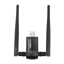 Carica l'immagine nel visualizzatore di Gallery, Flybiz Chiavetta WiFi 1200Mpbs, Adattatore USB 3.0 WiFi, Dual Band... - Ilgrandebazar