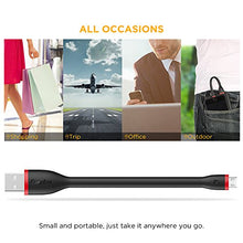 Carica l'immagine nel visualizzatore di Gallery, EasyAcc 2 Pacchi PocketLine Micro USB 2.0 Super Soft Cavo in Bianco+Nero - Ilgrandebazar