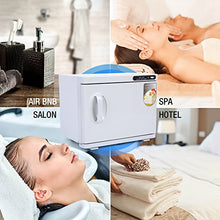 Carica l'immagine nel visualizzatore di Gallery, 2 in 1 calde 8L Scalda asciugamano UV sterilizzatore Cabinet salone di... - Ilgrandebazar
