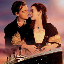 Carica l'immagine nel visualizzatore di Gallery, Collana Cuore dell'oceano, con ciondolo Titanic in scatola di legno Blu - Ilgrandebazar