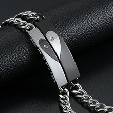 Carica l'immagine nel visualizzatore di Gallery, OIDEA [1 Coppia Bracciale Braccialetto per Lovers in... - Ilgrandebazar