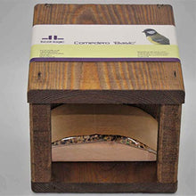 Carica l'immagine nel visualizzatore di Gallery, Mangiatoie per uccelli 'Rustieke', (14,5x14,5x14 cm.) - Ilgrandebazar