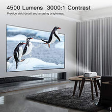 Carica l'immagine nel visualizzatore di Gallery, Proiettore APEMAN Portatile Videoproiettore,4500 Lumen LED Supporto 1080P... - Ilgrandebazar