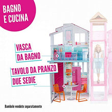 Carica l'immagine nel visualizzatore di Gallery, Barbie-la Casa di Malibu per Bambole con Accessori e Colori Vivaci,... - Ilgrandebazar