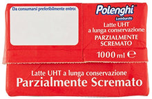 Carica l'immagine nel visualizzatore di Gallery, Polenghi, Parzialmente Scremato, Latte UHT a Lunga Conservazione - 1 Litro - Ilgrandebazar