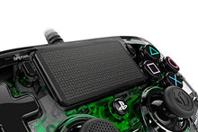 Carica l'immagine nel visualizzatore di Gallery, Nacon Compact Controller Luminosi, Verde - PlayStation 4