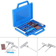 Carica l'immagine nel visualizzatore di Gallery, 7pcs Kit di Riparazione Pneumatici per Riparazione...