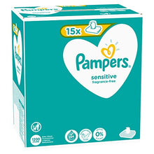 Carica l'immagine nel visualizzatore di Gallery, Pampers, Salviette umidificate, 1200