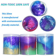 Carica l'immagine nel visualizzatore di Gallery, SWZY Fluffy Slime, 6 Pack Galaxy Slime Kit Stress Relief DIY Toys Fruit - Ilgrandebazar