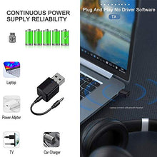 Carica l'immagine nel visualizzatore di Gallery, FAGORY Adattatore Bluetooth – Mini ricevitore con adattatore USB...