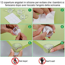 Carica l'immagine nel visualizzatore di Gallery, Rovtop 36Pcs Kit Sicurezza Bambini, 6 Chiusure 6... - Ilgrandebazar