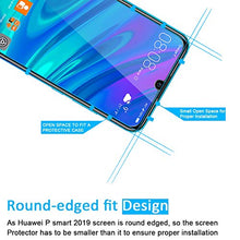Carica l'immagine nel visualizzatore di Gallery, NEW'C Pacco da 3 Pezzi, Pellicola Protettiva in Vetro Temperato per Huawei P...