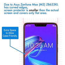 Carica l'immagine nel visualizzatore di Gallery, VGUARD [2 Pack] Pellicola Vetro Temperato per ASUS Zenfone Max (M2) ZB633KL...