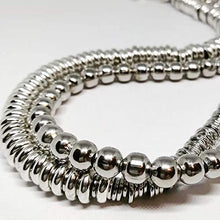 Carica l'immagine nel visualizzatore di Gallery, Bracciale 3 in 1 collana corta e lunga Antiallergico Pietre Naturali... - Ilgrandebazar