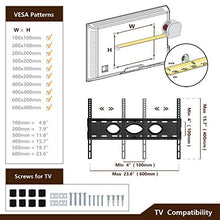 Carica l'immagine nel visualizzatore di Gallery, RFIVER Supporto TV da Pavimento con Ruote Carrello Stand per 37''-70'' - Ilgrandebazar