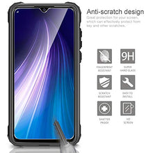 Carica l'immagine nel visualizzatore di Gallery, AROYI Cover Xiaomi Redmi Note 8 + Pellicola Protettiva in Vetro Nero - Ilgrandebazar