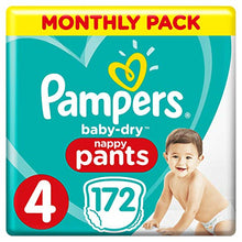 Carica l'immagine nel visualizzatore di Gallery, Pampers pannolini, misura 4, 172 9 – 15 kg, risparmio confezione... - Ilgrandebazar